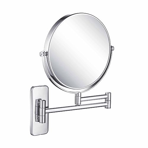 Espejo para Maquillaje KIBI Redondo de Pared Dual