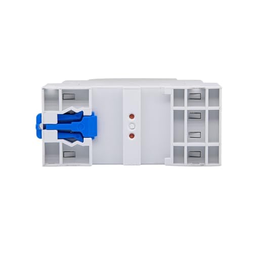 Contacteur AC 4P 25A sur rail Din tableau électrique modulaire 220V LKNDIZ