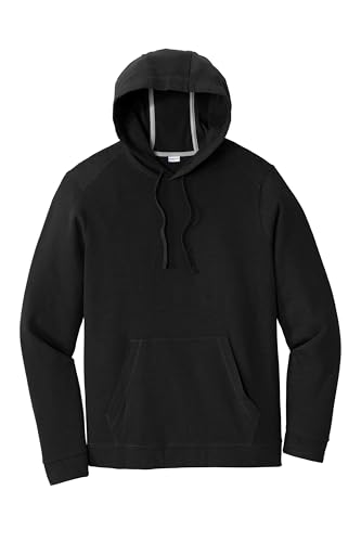 SPORT-TEK Unisex PosiCharge Tri-Blend Wicking Fleece Hooded Pullover