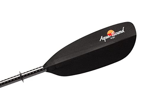 AQUA BOUND Tango Carbon Straight Shaft Kayak Paddle-220cm