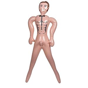Alternative view of KOSxBO® Herr FiDiFi Gummipuppe mit kleinen Penis ca. 155 cm JGA Sexy Man Erotik Liebespuppe mit Glied, Haare, Muskeln