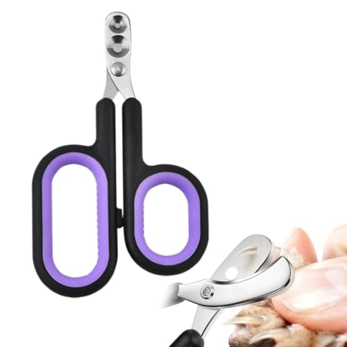JchEnye 1 Pieza Cortauñas para Gatos Cortauñas Profesional para Gatitos Cortauñas para Gatos Cortauñas de Seguridad para Perros, Cachorros, Conejos y Pequeños Animales