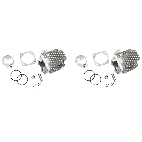 Kit culasse et piston 49cc pour booster la puissance de votre mini moto pocket CK02