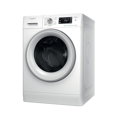 Whirlpool Freistehender Waschtrockner 9 kg Klasse D 1400 Umdrehungen Inverter - FFWDB 96436 SV IT Whirlpool Freistehender Waschtrockner 9 kg Klasse D 1400 Umdrehungen Inverter - FFWDB 96436 SV IT