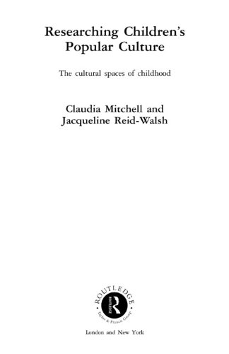 Researching Children's Popular Culture: The Cultural Spaces of Childhood (Media, Education and Culture)      1st Edition, Kindle Edition