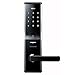 Fingerprint SAMSUNG SHS-5230 (SHS-H700) digital door lock keyless touchpad security EZON + 2pcs of Emergency keys EXPRESS Ship