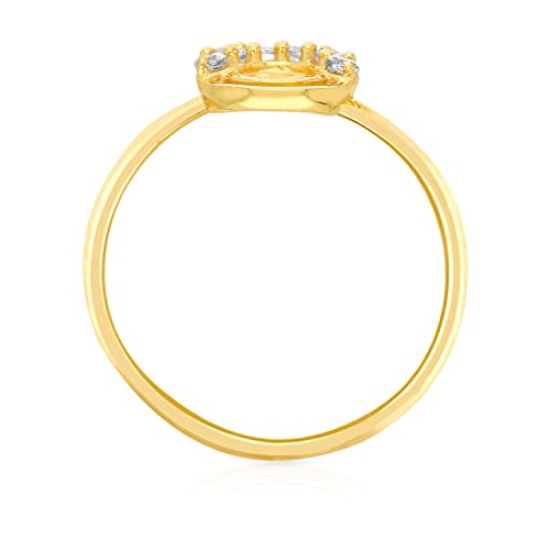 Malabar Gold and Diamonds 22k (916) Yellow Gold Ring for Women - Image 4