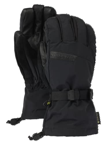 Burton Men's Deluxe GORE‑TEX Gloves, True Black, X-Large