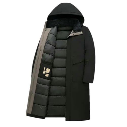 Abrigo de algodón de invierno casual para hombre ideal para aire libre