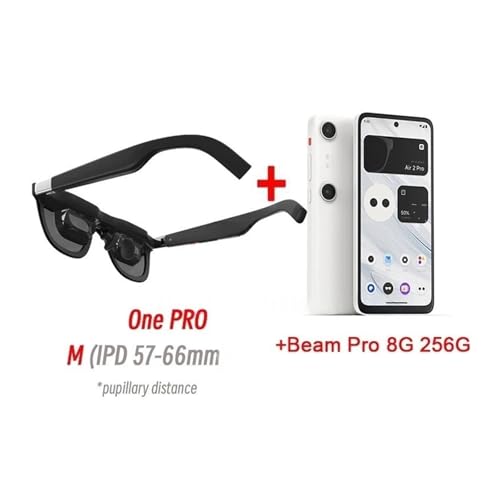 One PRO ARX}[gOX 3840X1080 lCeBu3DoF X1`bv 50° FOV Lp |OX(One pro M-256G)