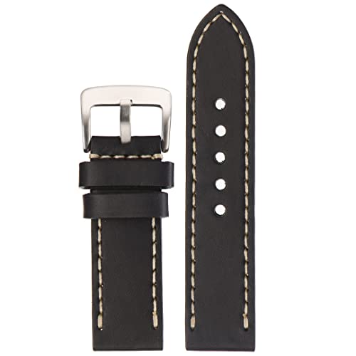 Correas de Reloj de Cuero, 3 Colores, Stailer Premium Titan Collection Cover