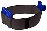 Elite Survival Systems Core Defender Belly Band Concealment Holster, Black