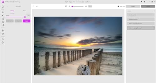 Image of Photo Suite - Photo Editing Software: Edit and Retouch Photos, Create Effects & Collages for Windows 11 and 10