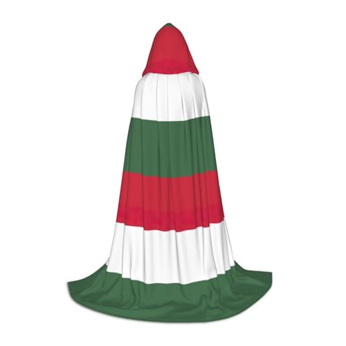 Cape à capuche Hongrie pour réussir votre costume long Halloween