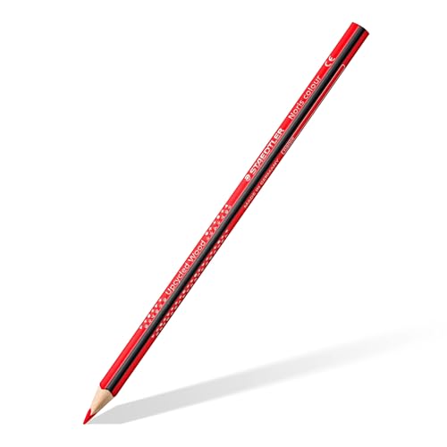 STAEDTLER Buntstifte Kinder Set Noris Colour – Bruchsicherer Buntstift mit ergonomischer Dreikantform – Farbstifte mit rutschfester Soft-Oberfläche – 16er Pack mit brillanten Farben