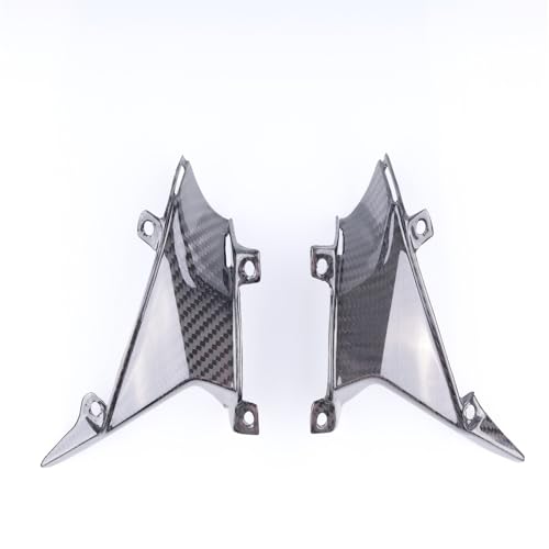 Image of 100% Real 3K Carbon Fiber Side Panels Fit for Honda 2007-2012 CBR600RR CBR 600RR Glossy Twill Weave nt01