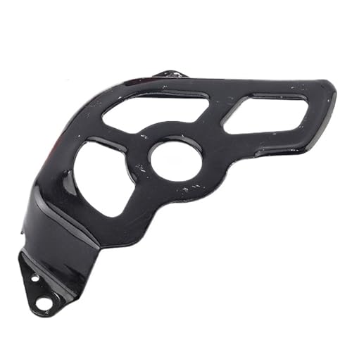 Couvercle pignon HONDA XR400R anti accumulation boue cache protection transmission noir
