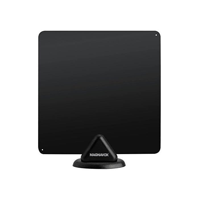 Buy HDTV Antenna Magnavox Indoor Digital Flat Antenna Ultra Thin 40
