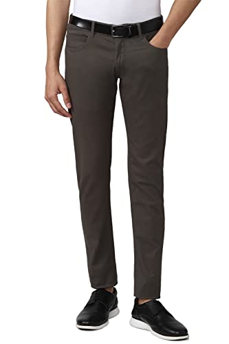 Image of Peter England Men Skinny Casual Pants