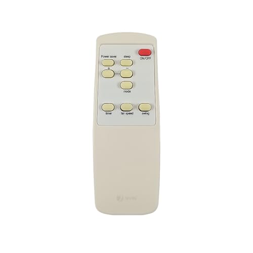 Image of 7SEVEN Compatible with Whirlpool AC Remote Control Model 54C Suitable for Split and Window 1 1.5 2 Ton Air Conditioner - Match Each Keys Exactly to Replicate Genuine Remote Function