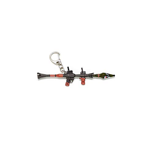 RPG Rocket Launcher Battle Royale Collector Keychain, Toy Collection, Gift for FN Fans