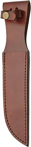 Brown Leather 7in