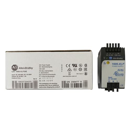 Module PLC 1606-XLP30E pour remplacer une alimentation en panne