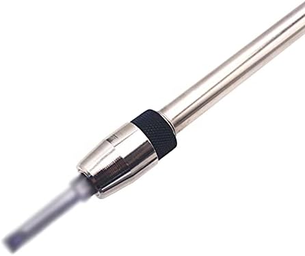 Miniatura 2 de QISF Paquete de 2 soportes magnéticos de 11.811 in11.8 pulgadas de largo, barra de extensión, vástago hexagonal de 14 pulgadas, adaptador de