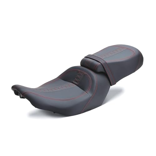 Selle profilée Touring CVO en finition haute qualité pour Road Glide FLTRX