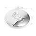 VALICLUD Stainless Steel Bathtub Drain Cover with Rubber Seal Watertight Hair Catcher Strainer for Shower and Bathroom Sink Easy Tool Installation Leak and Odor Prevention Plug for Bathtub