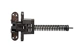 SOSS 218IC Zinc Invisible Spring Closer for 1.75