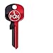 Produktbild Basi und Möller Fanschlüssel plus Rema Schlüsselschild zur Personalisierung (Schlüsselrohling: U-15D, 1. FC Nürnberg)