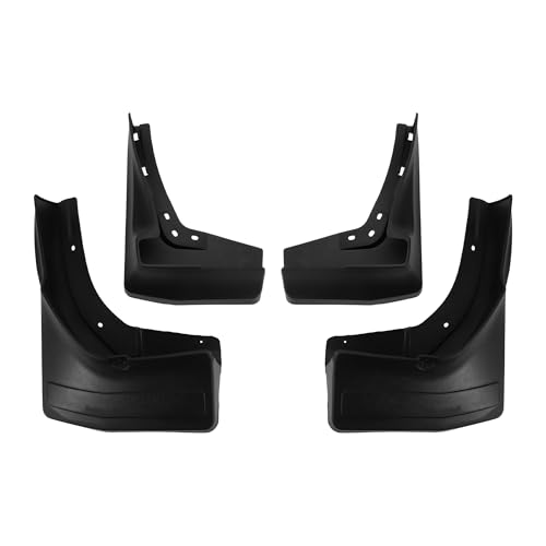 Image of Mud Flaps Splash Guards W /Mount Accessories for Mercedes-Benz GL /GLS with Pedal 2015-2019 Front and Rear Mud Guards 1 Set
