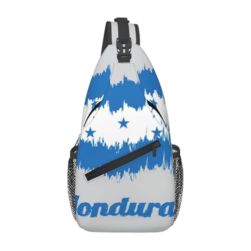 Sac à bandoulière Honduras bleu pour homme et femme
