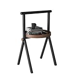 ShAzanz Mesa Auxiliar Mesa Lateral De La Cesta De La Compra, Mesa Lateral De La Bandeja De Sofá, Mesa De Rincón Creativo De Moda, Muebles Modernos Minimalistas, 3Colors Montaje Sencillo(01)