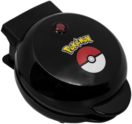 Uncanny Brands Pokemon gaufrier Pokeball