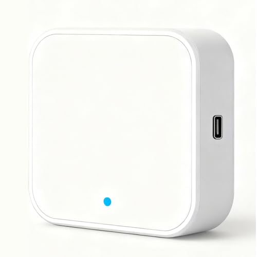 Dremvixion G2 Gateway for Smart Door Lock(TT Lock) White WiFi Hub Controller with USB Port