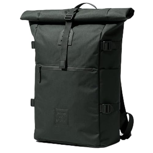 Sac à dos roll-top de randonnée Grand Kane XL, matière déperlante en PET recyclé durable