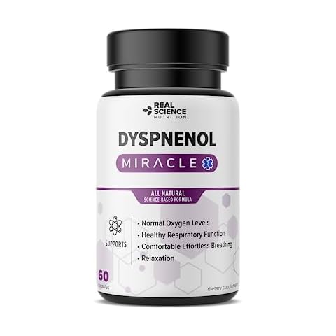 Real Science Nutrition Offers Dyspnenol Miracle - A Natural Supplement for Enhanced Lung Health, and Respiratory Support Cover