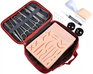 Reviti® Suture Practice Kit with 2 in 1Pad, Intramuscular Training Pad