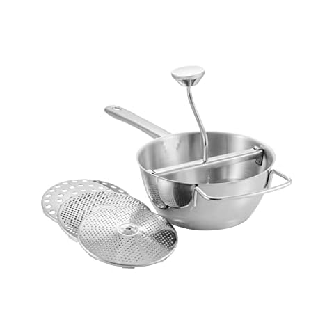 McSunley Stainless Steel Prep-N-Cook Food Mill Cover