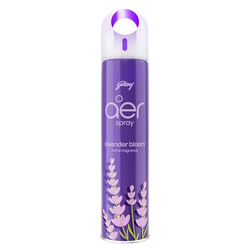 Godrej aer Spray | Room Freshener for Home & Office - Lavender Bl...