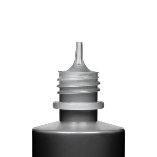 Tulip Puff Fabric Paint , Permanent Craft Paint for Clothes, DIY Projects, Notoxic, 4 fl oz 3-Pack, Shiny Black