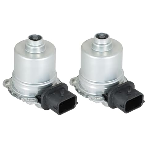 munirater 2PCS Automatic Transmission Clutch Actuator Replacement for 2012-2017 Focus 2011-2017 Fiesta AE8Z-7C604-A AE8Z7C604 AE8Z-7C604A Cover