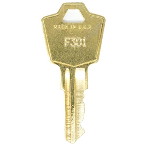 Hoyl Industries F308 Office Furniture Replacement Key F308