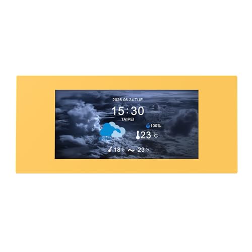 Image of Thermaltake View 600 TG 6.0 Inch LCD Screen Panel Kit; LCD and Panel; 1480x720p; TTRGBPlus 3.0 Supported; Type-C to USB (9-Pin);