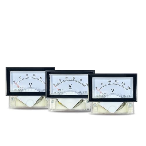 Voltmètre CC 85C17 250V à aiguille pour mesure de tension de tableau - 2
