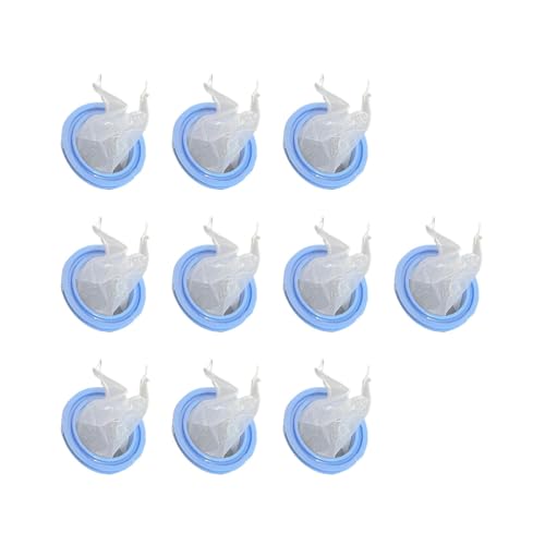 10本ペットノミ取り櫛メッシュ実用的なペットグルーミングフィルター小型中大型犬用