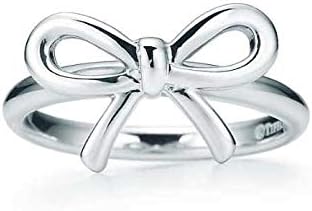 Amazon Tiffany Co ティファニー リボンリング T4040 並行輸入品 13号 並行輸入品 リング 通販