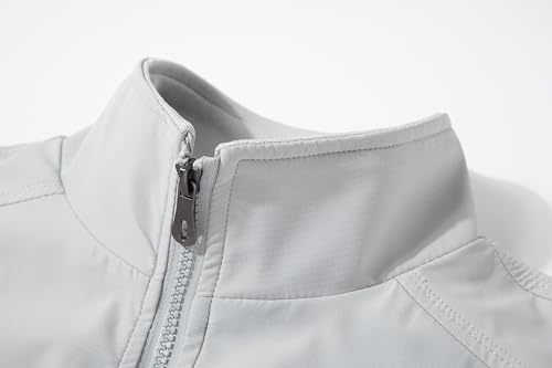Image of URBANFIND Men's Sports Shell Jacket Lightweight Windbreaker Outdoor Recreation Coat